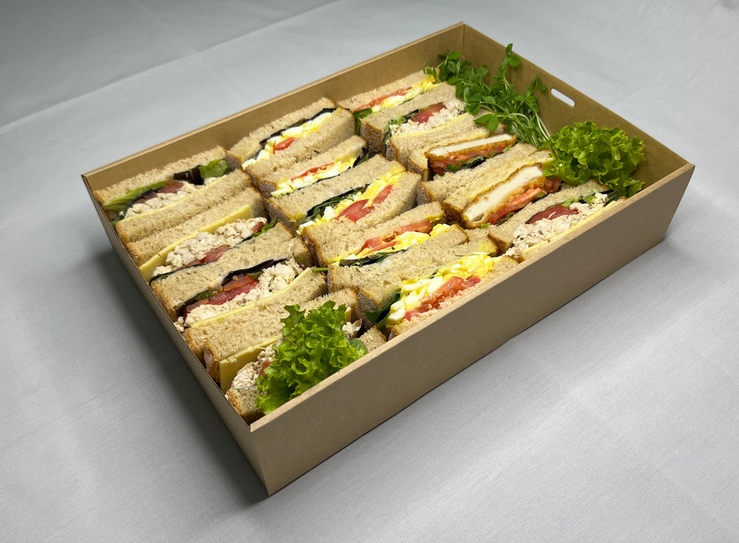 Signature Sandwich Selection (serves 10-12 people)