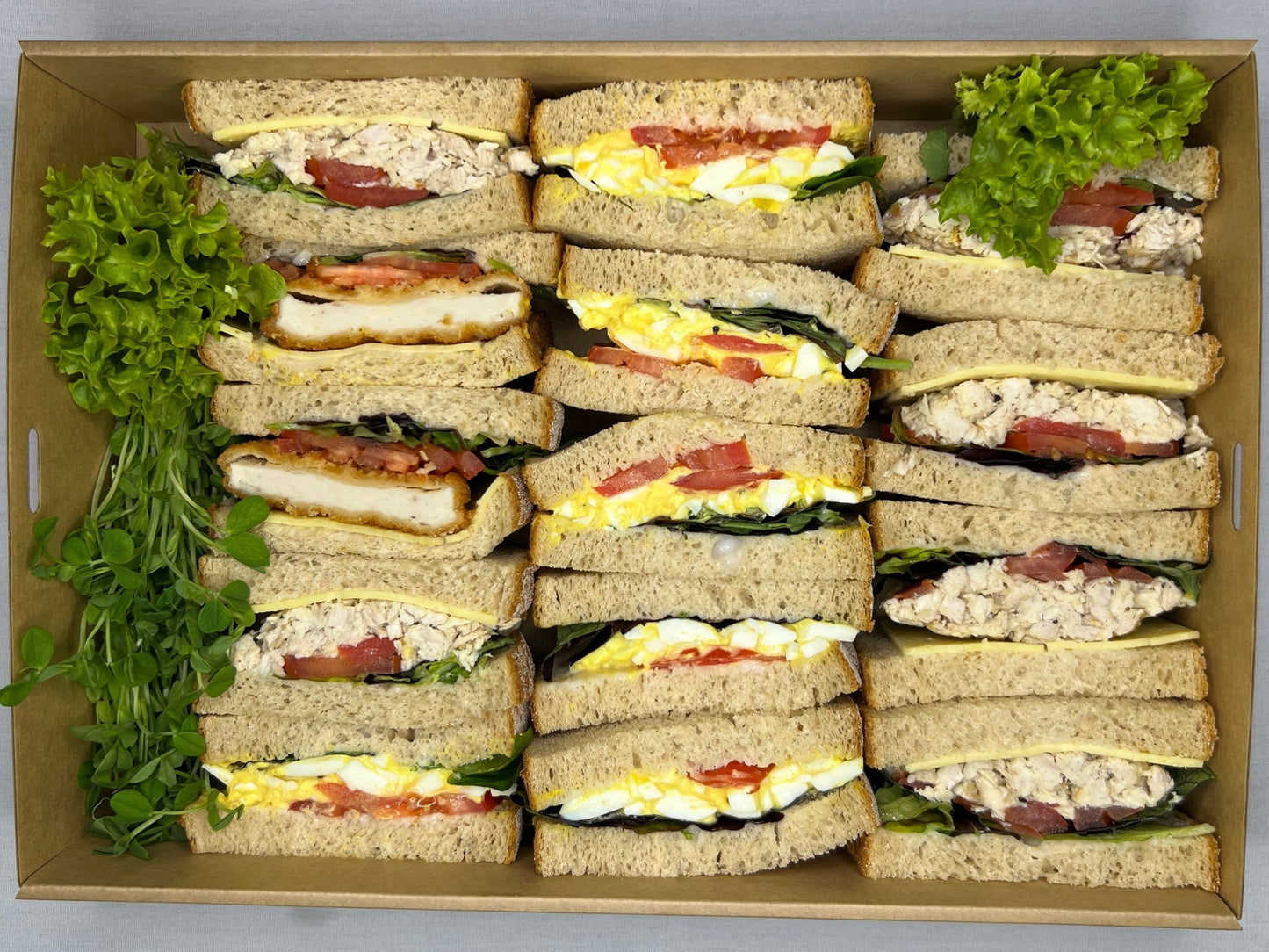 Signature Sandwich Selection (serves 10-12 people)