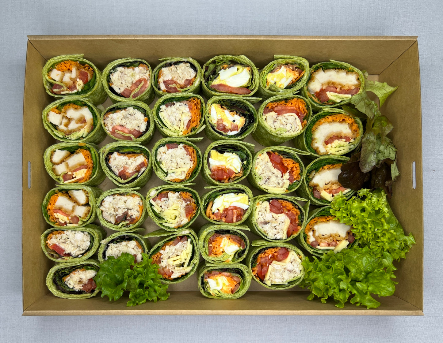Signature Wrap Selection (serves 10-12 people)