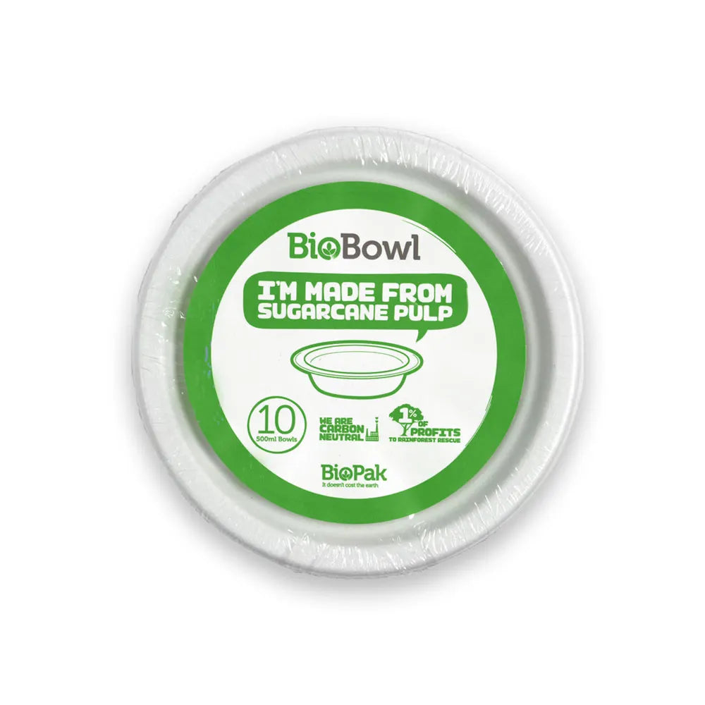 500ml White BioBowl