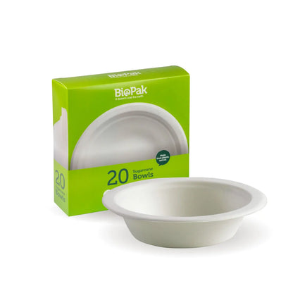 500ml White BioBowl