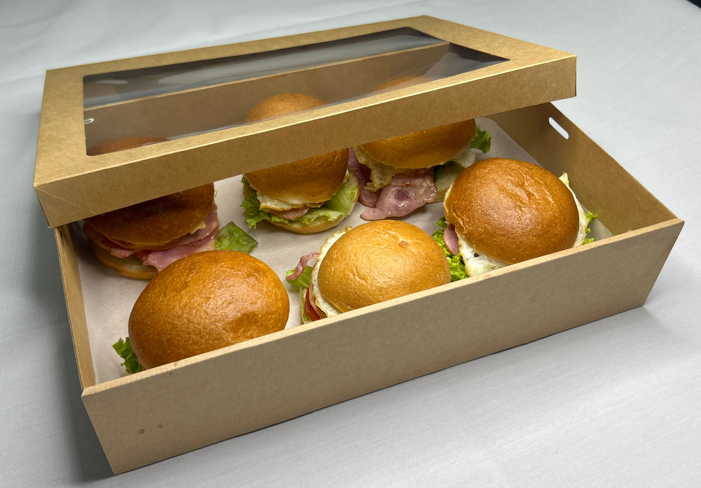 Bacon and Egg Roll