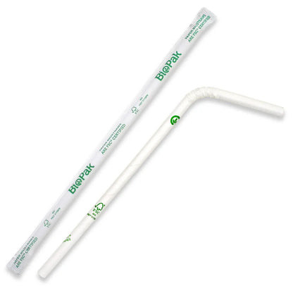 6mm Individually Wrapped BioStraws