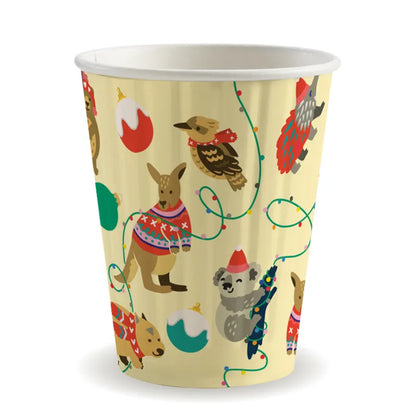 Christmas Series Double Wall BioCup