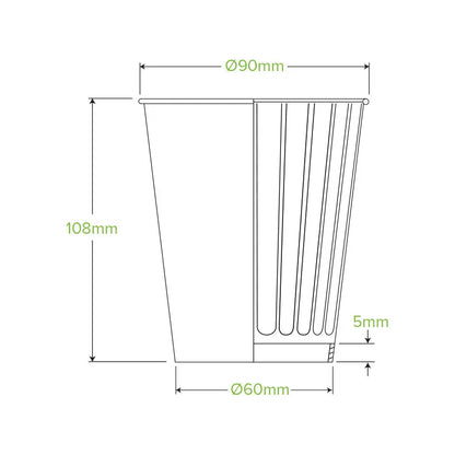 Christmas Series Double Wall BioCup