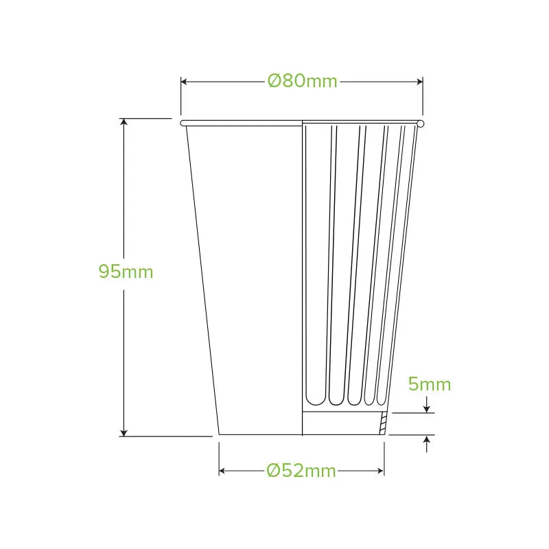Christmas Series Double Wall BioCup