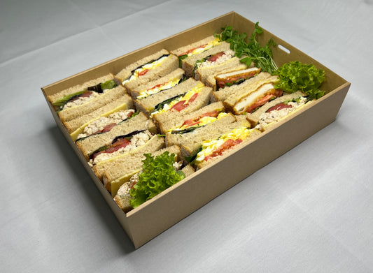 Signature Sandwich and Wrap Selection (serves 10-12 people)