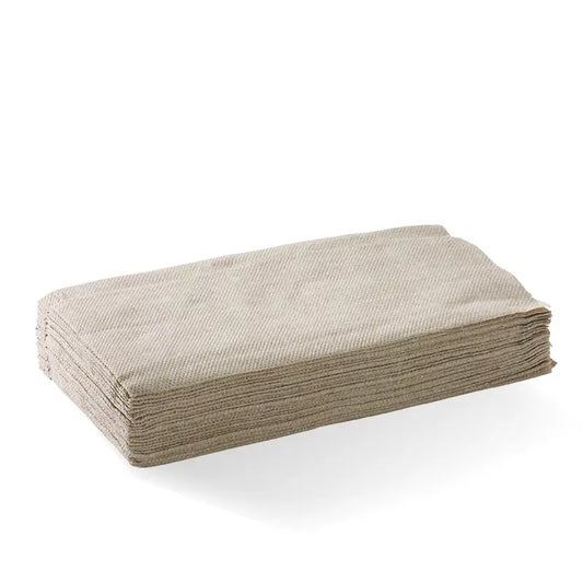 Single Saver 1-Ply White BioDispenser Napkin