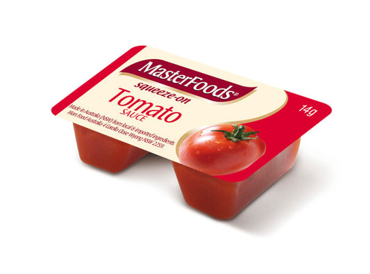 Individual Squeezy Sauce