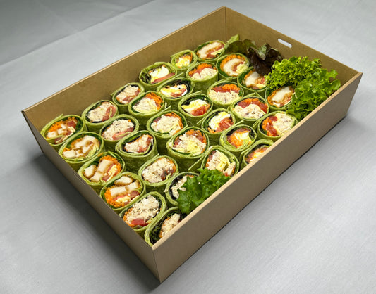 Signature Wrap Selection (serves 10-12 people)